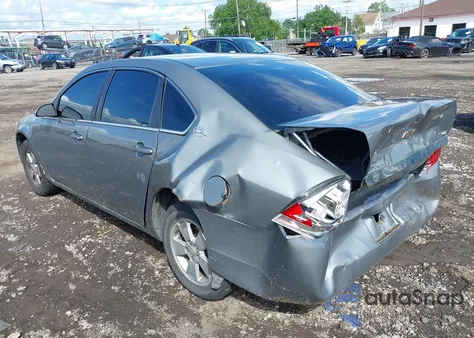 2008 Chevrolet Impala Lt из США, поврежденный, VIN 2G1WT55K481203510